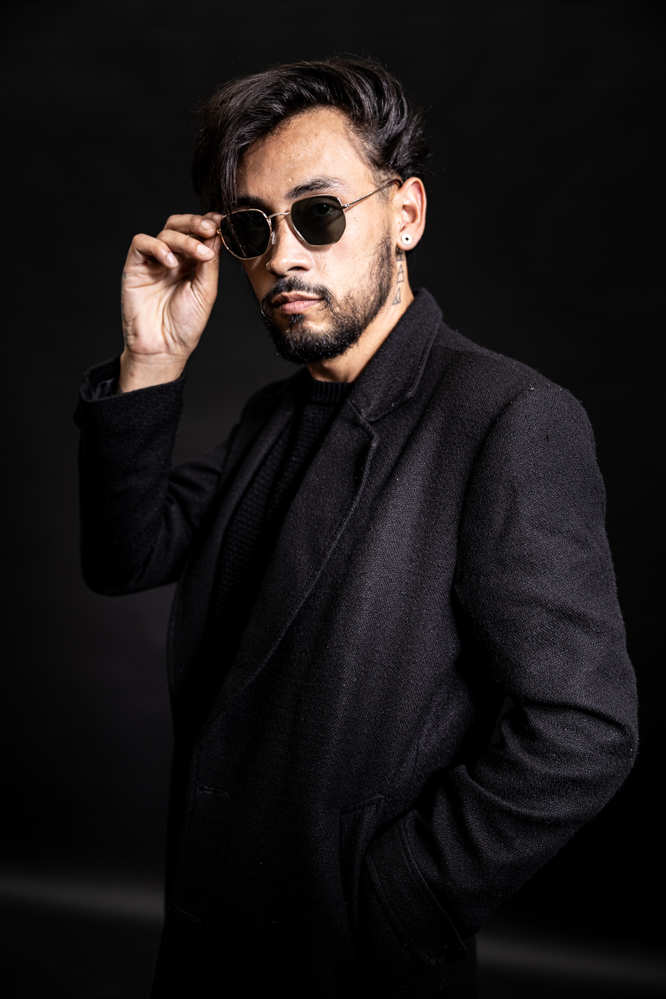 editorial portrait in Sydney by Veros Photography studio portrait photography in Sydney