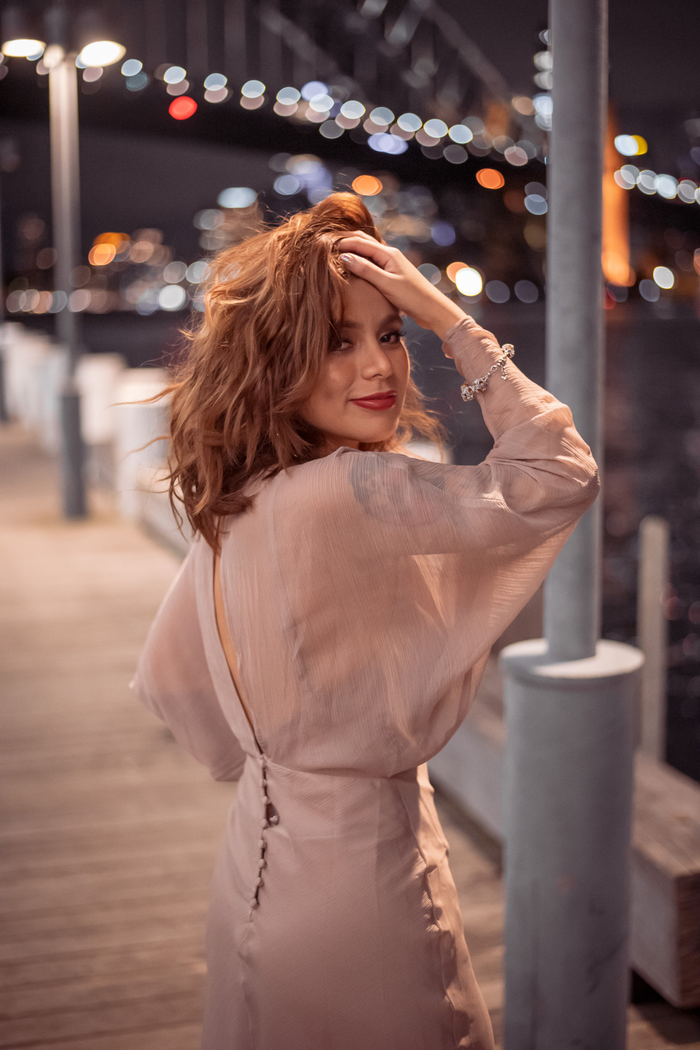 Boho editorial portrait in Sydney by Veros Photography Natural portrait photography in Sydney