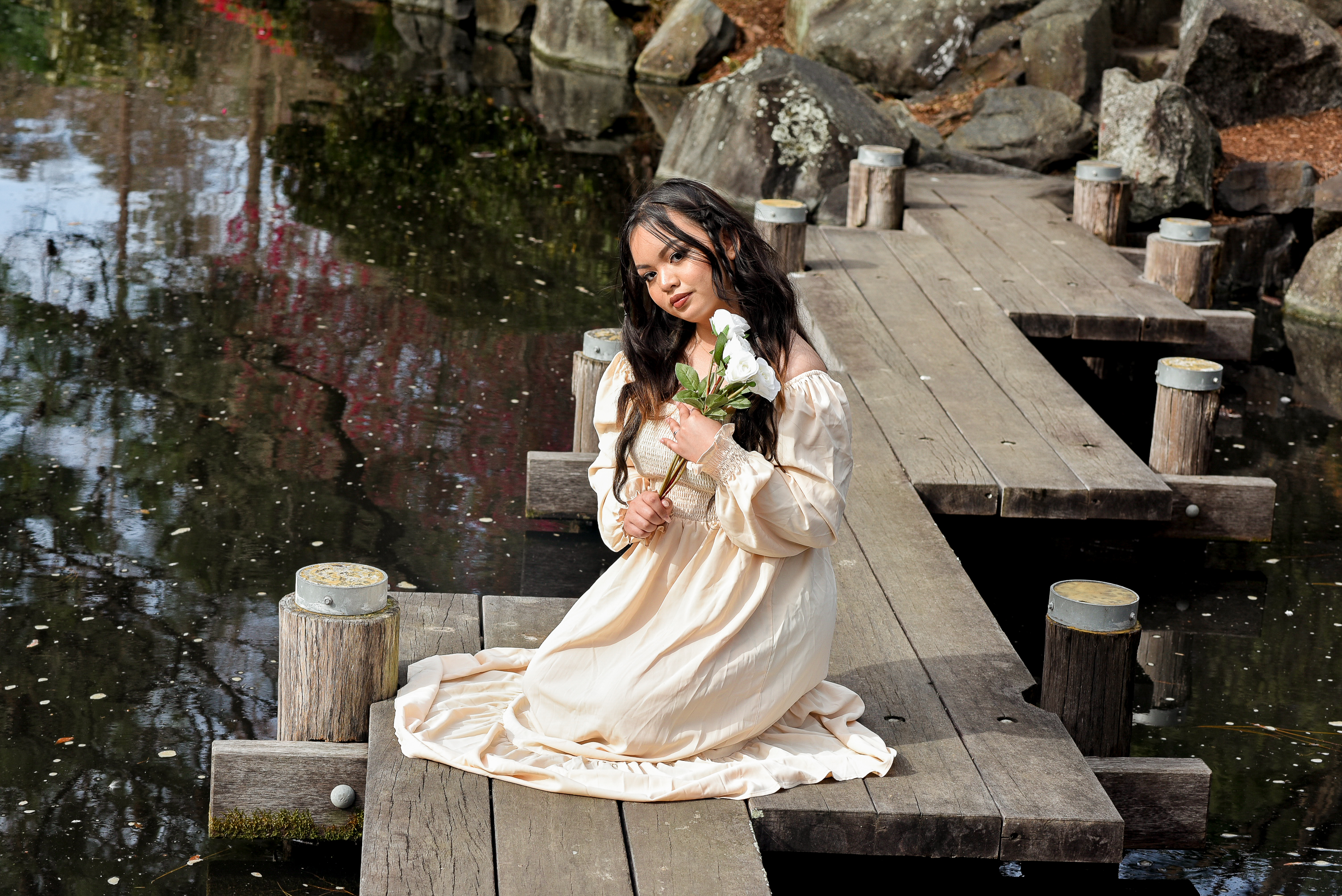 Boho editorial portrait in Sydney by Veros Photography Natural portrait photography in Sydney