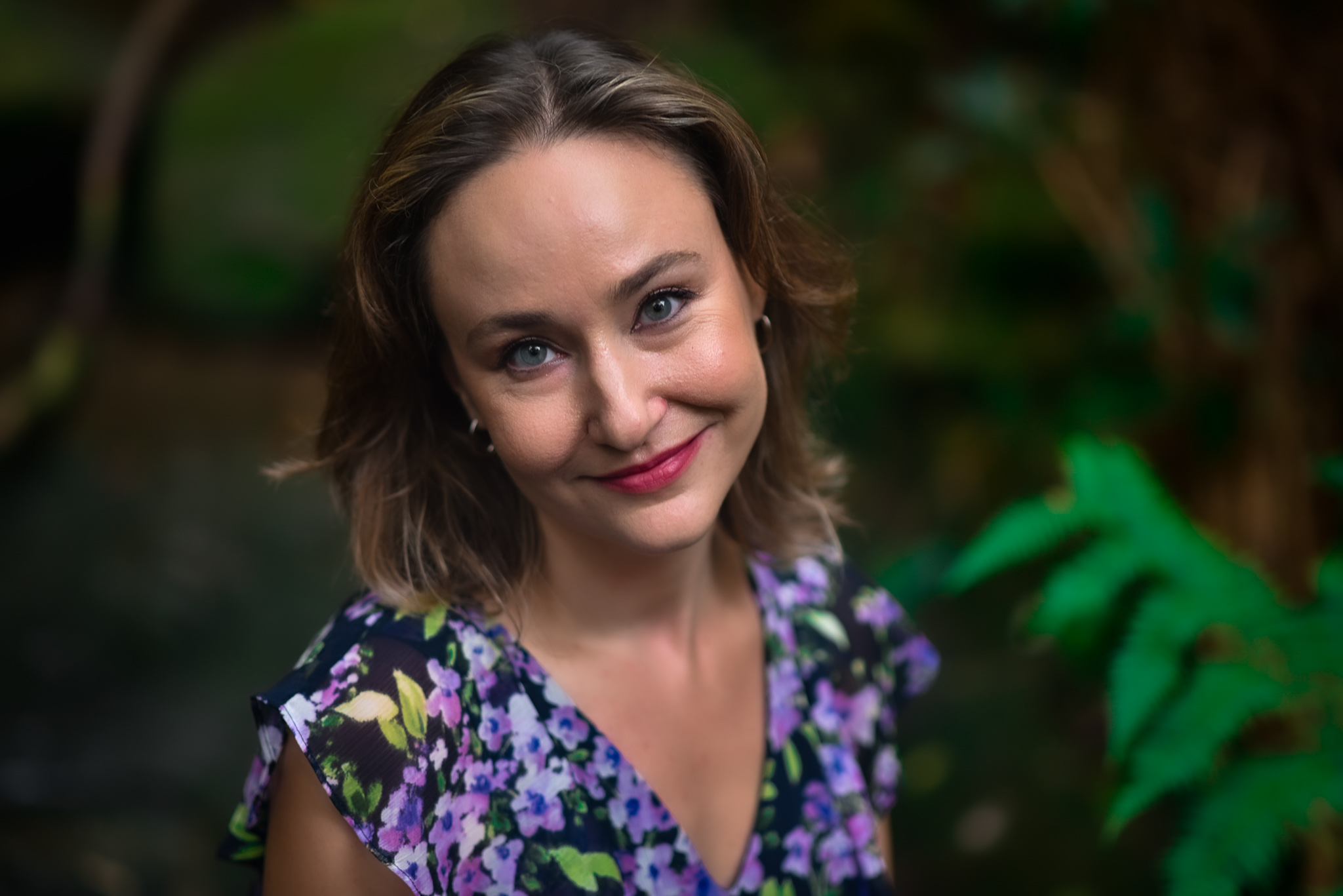 Boho editorial portrait in Sydney by Veros Photography Natural portrait photography in Sydney