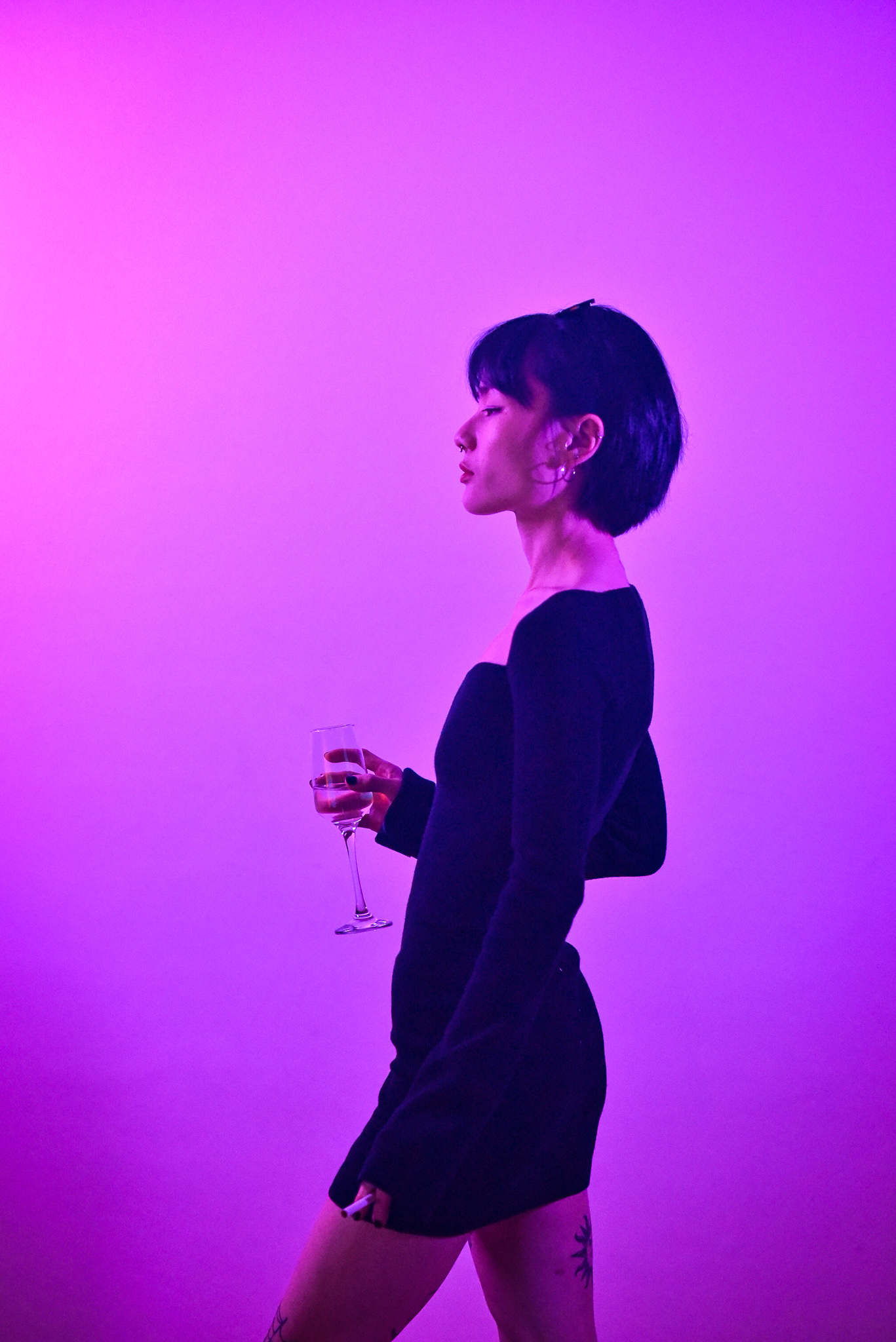 editorial portrait in Sydney by Veros Photography studio portrait photography in Sydney