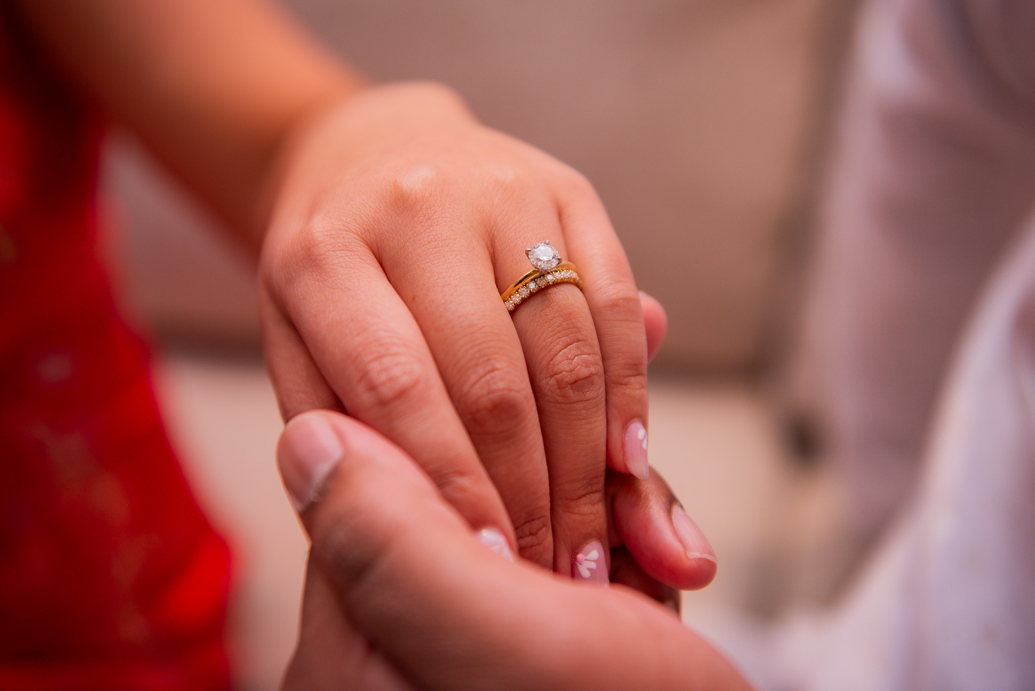 Romantic engagement photoshoot in Sydney by Veros Photography