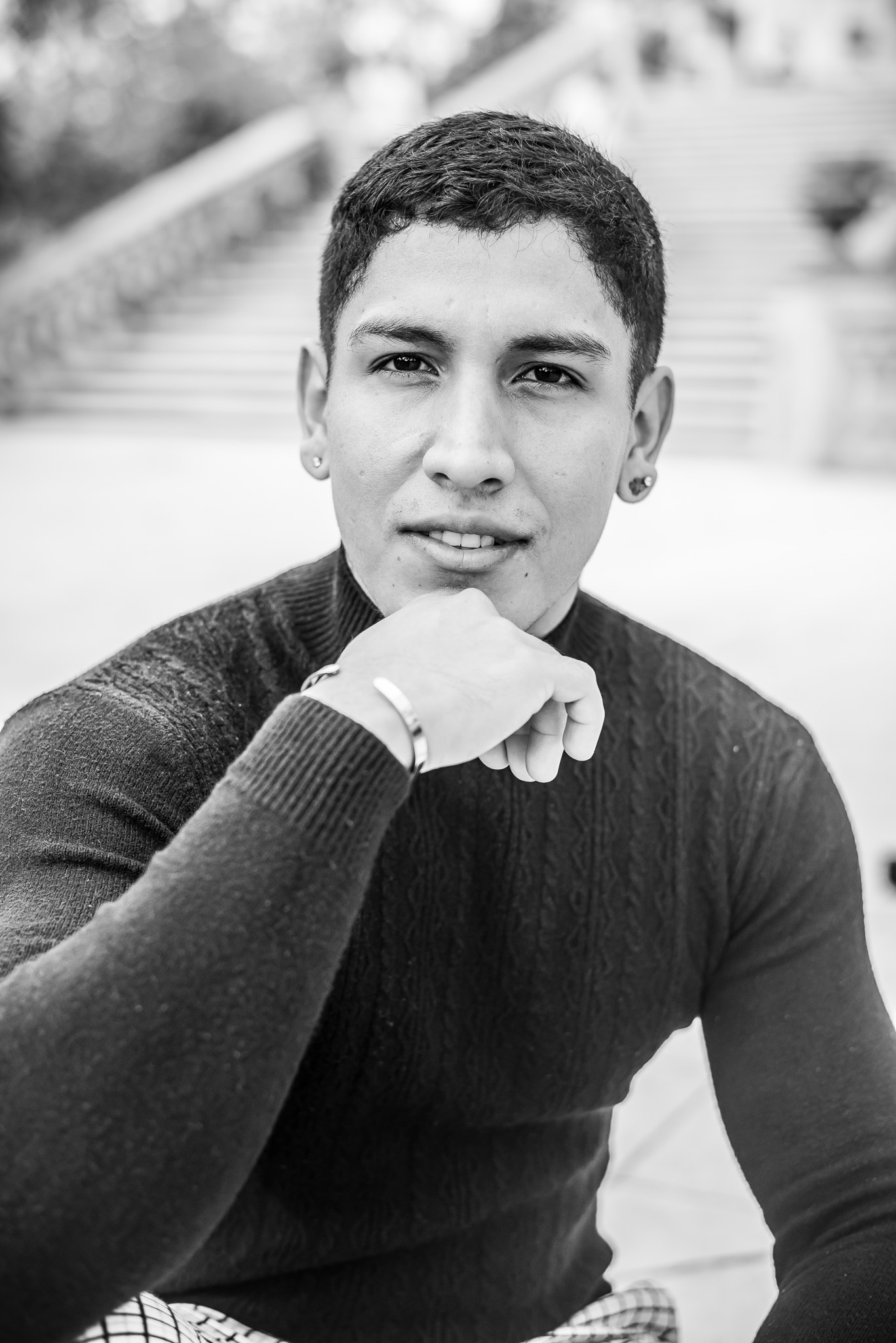 editorial portrait in Sydney by Veros Photography Natural portrait photography in Sydney