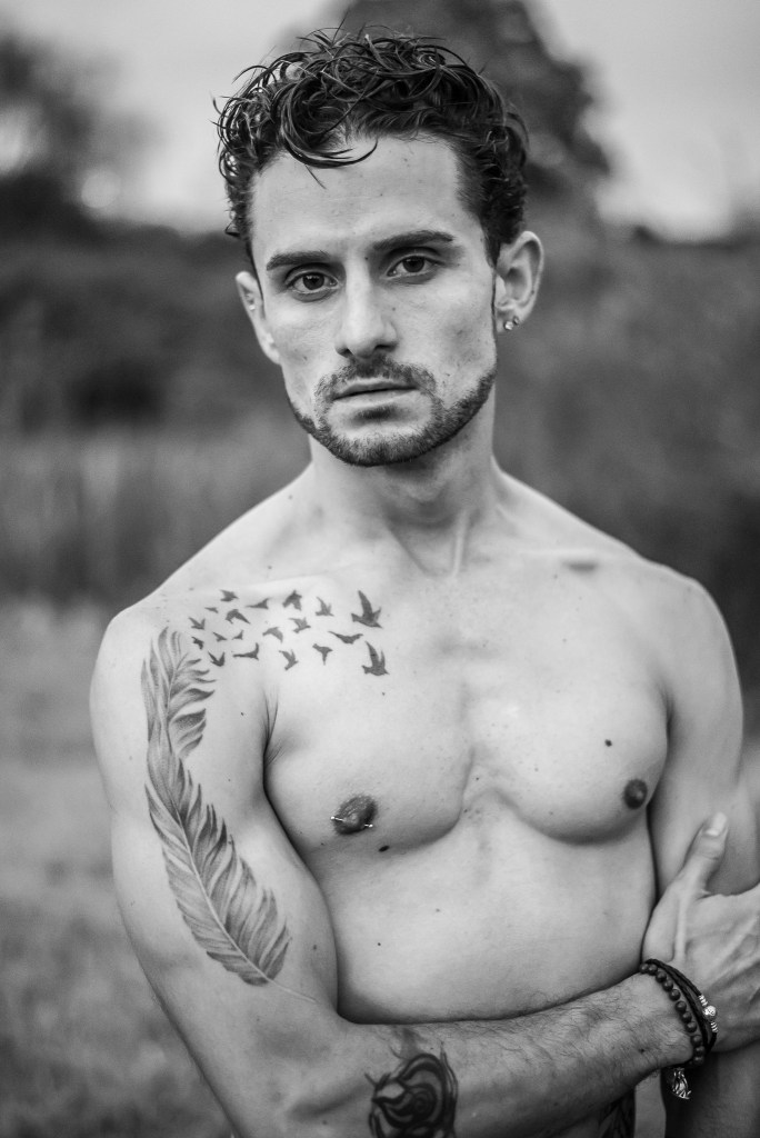 Boho editorial portrait in Sydney by Veros Photography

