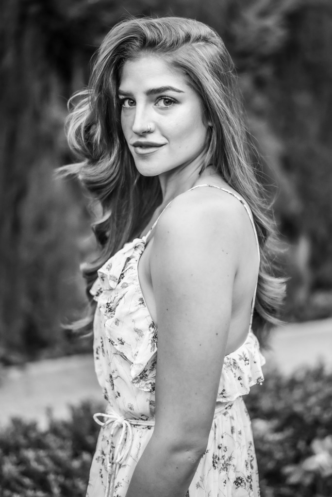 Boho editorial portrait in Sydney by Veros Photography
