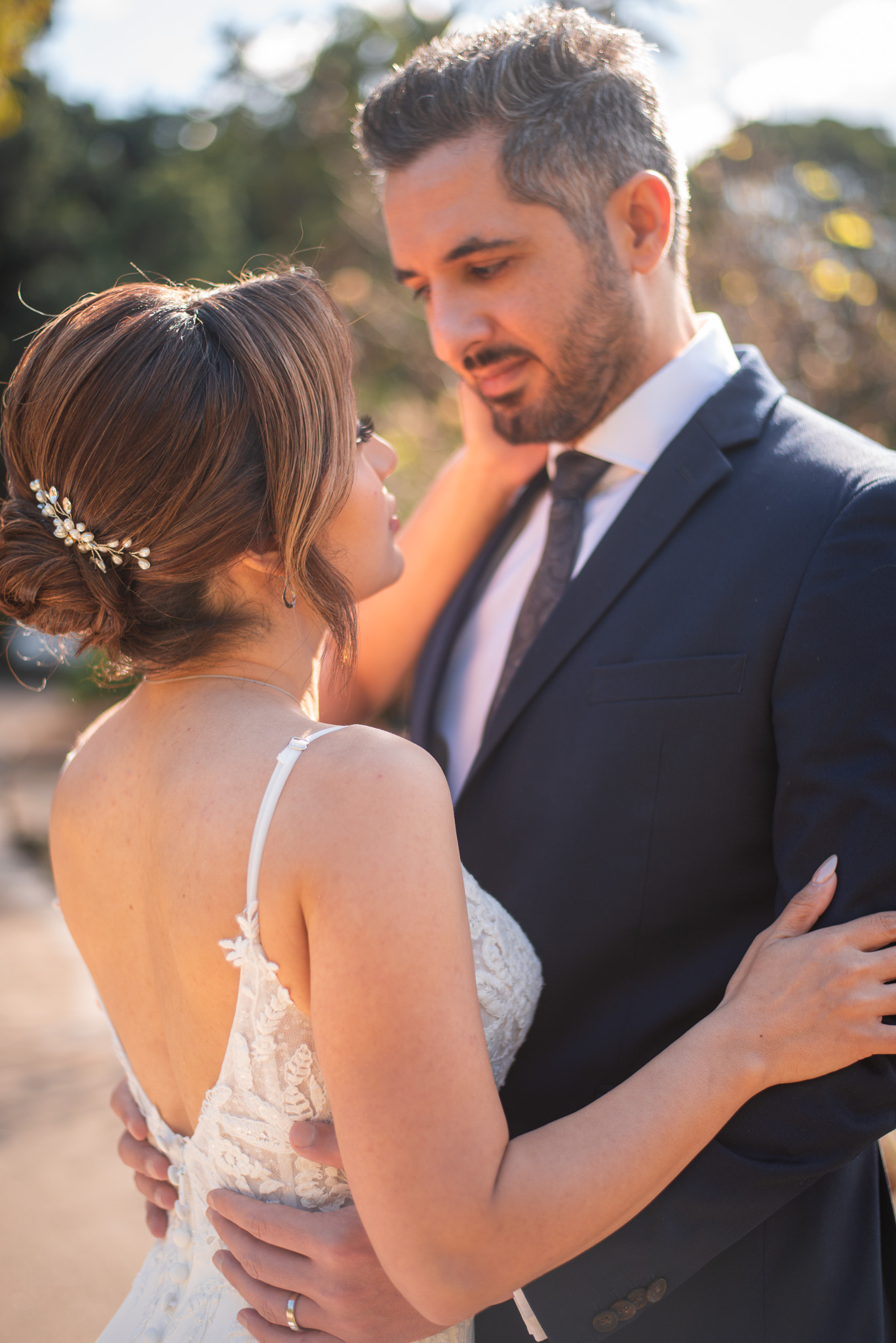 Romantic engagement photoshoot in Sydney by Veros Photography 
