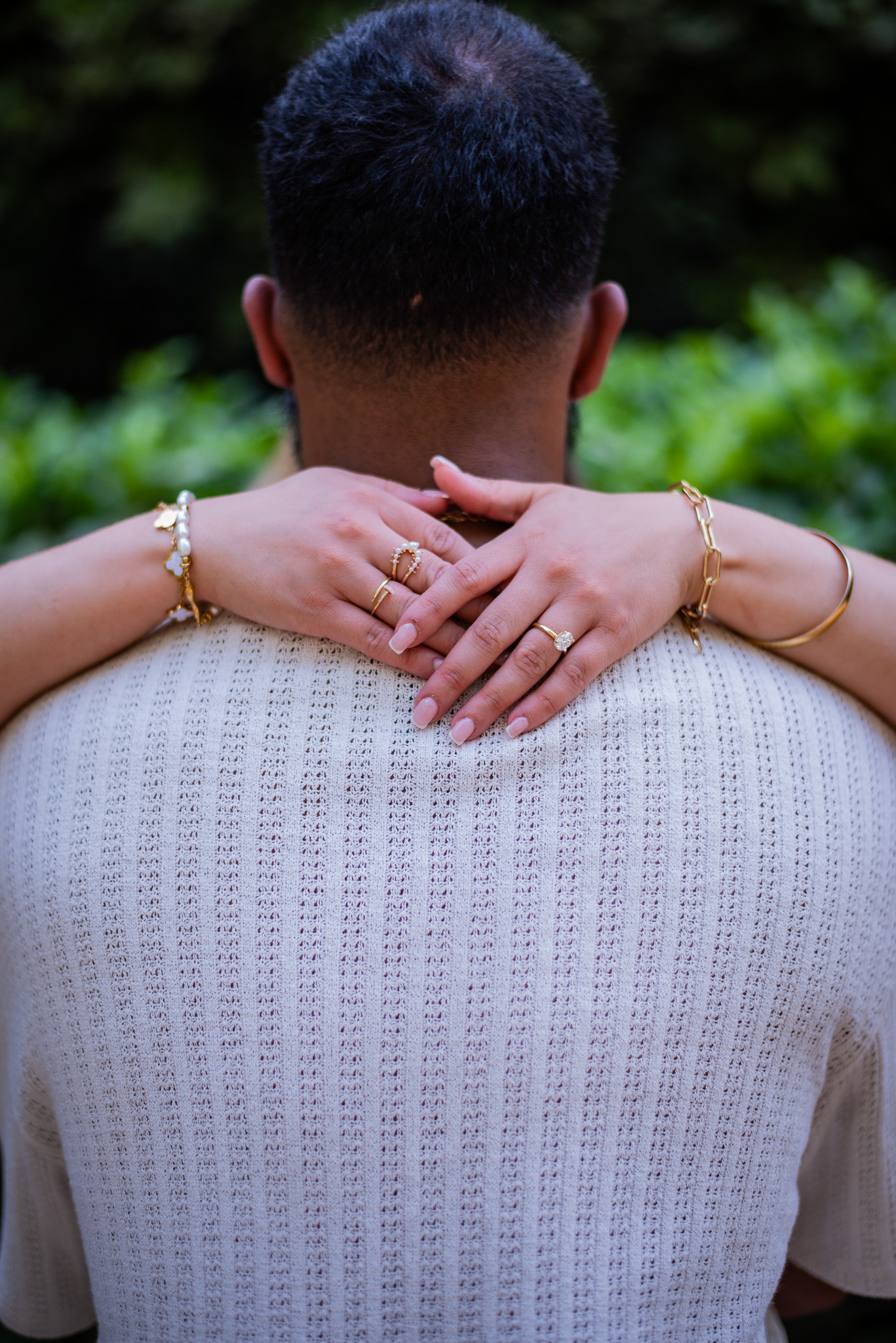 Romantic engagement photoshoot in Sydney by Veros Photography