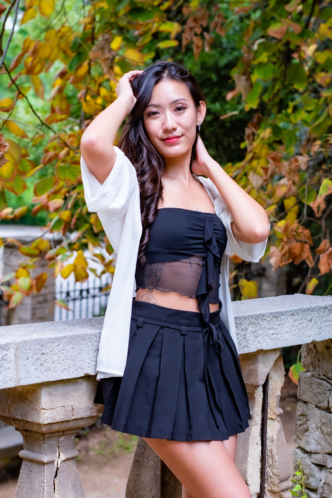 Boho editorial portrait in Sydney by Veros Photography Natural portrait photography with warm tones in Sydney