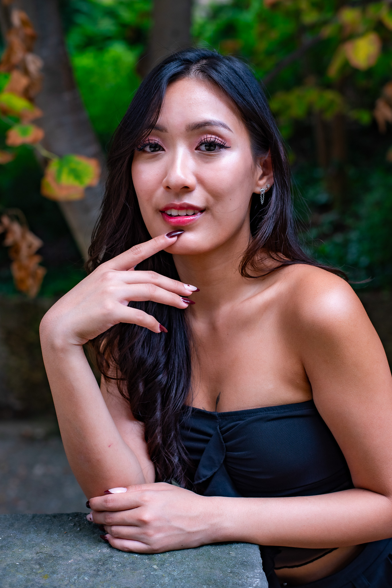 Photography of a model in Barcelona Fotografia de modelo en Barcelona