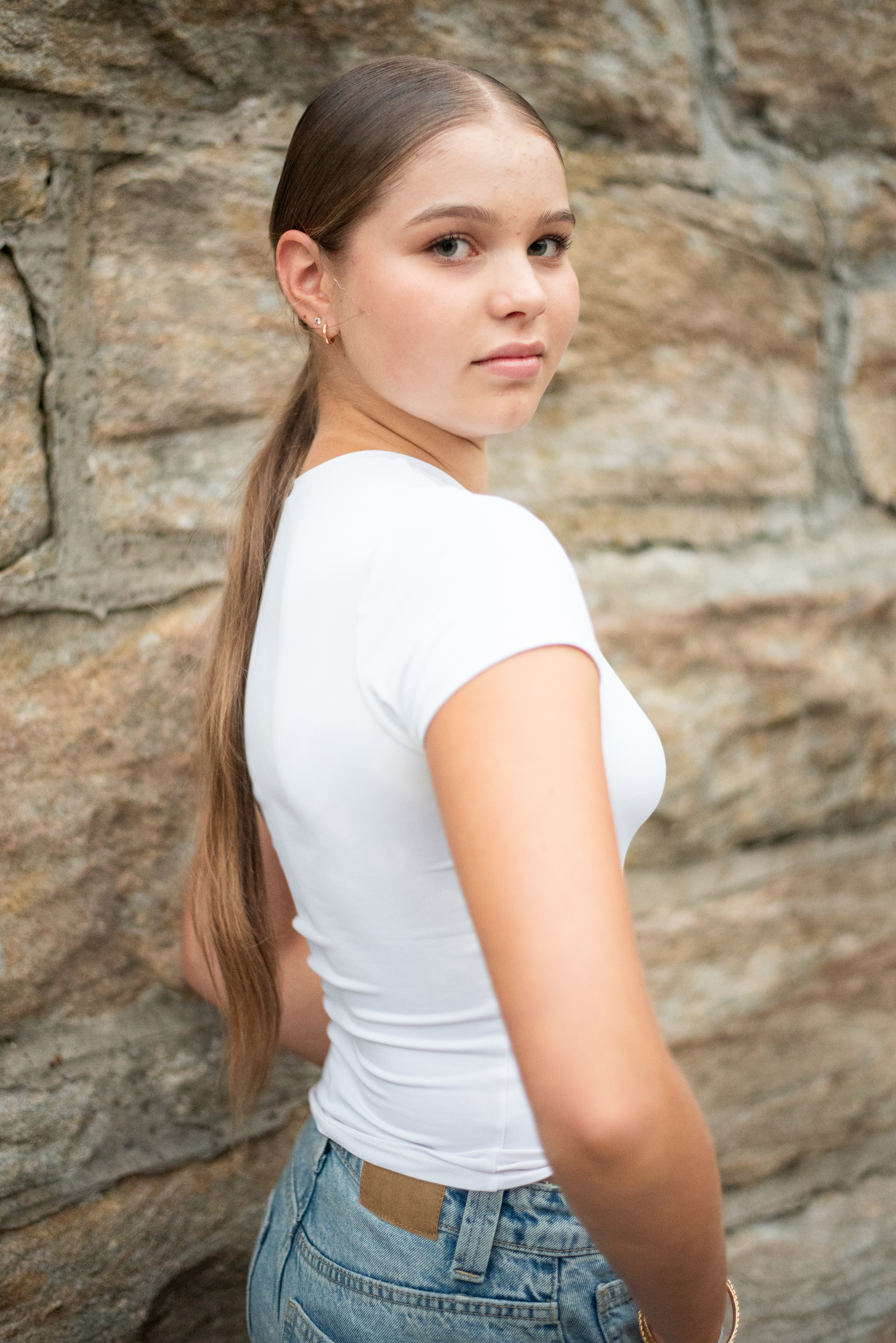 Natural portrait photography in Sydney