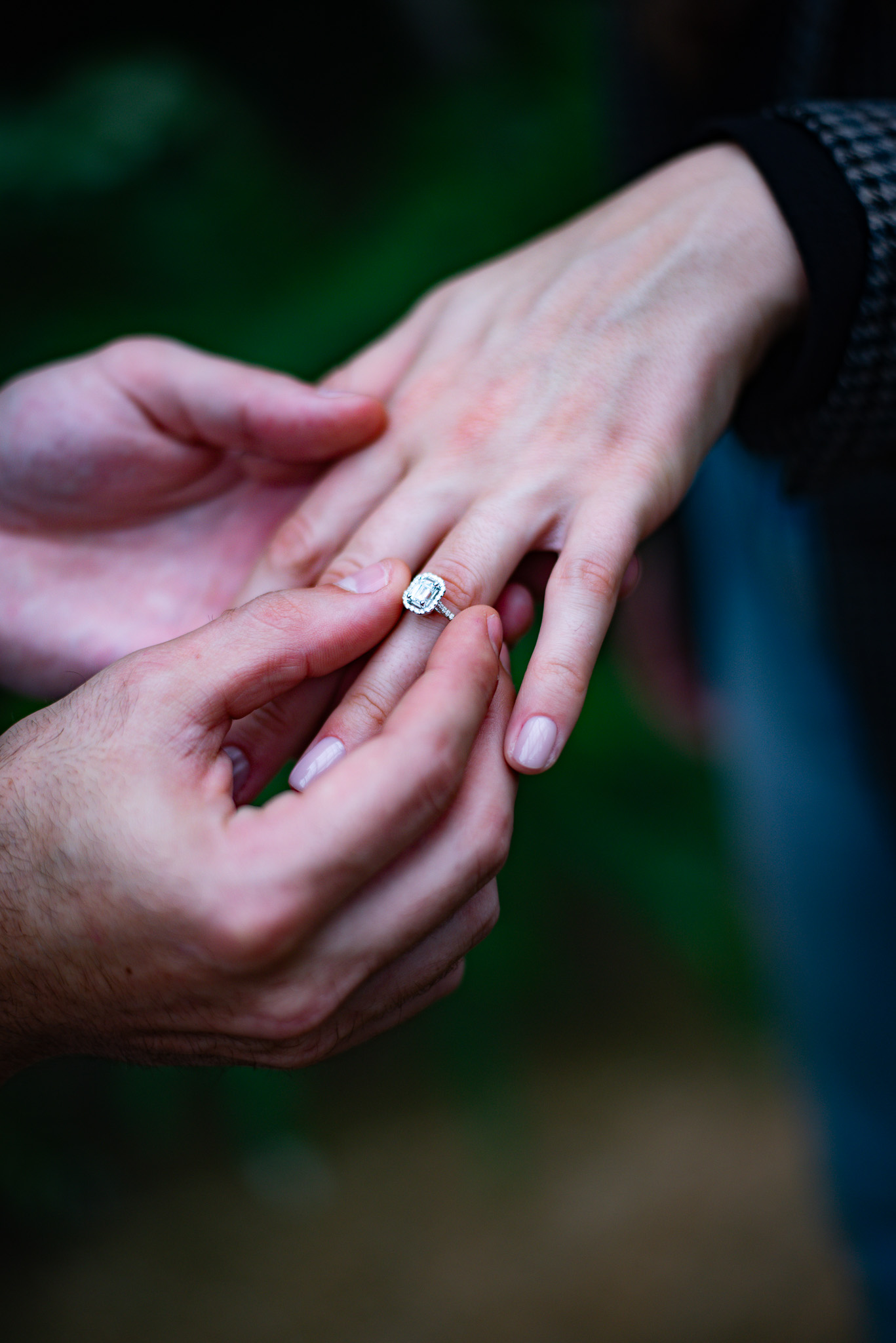 Romantic engagement photoshoot in Sydney by Veros Photography